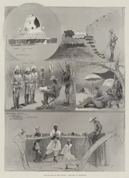 Unser Erfolg im Sudan, Skizzen in Omdurman